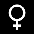 women's symbol graphic